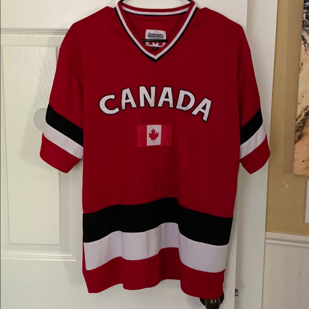 Canada Jersey Red